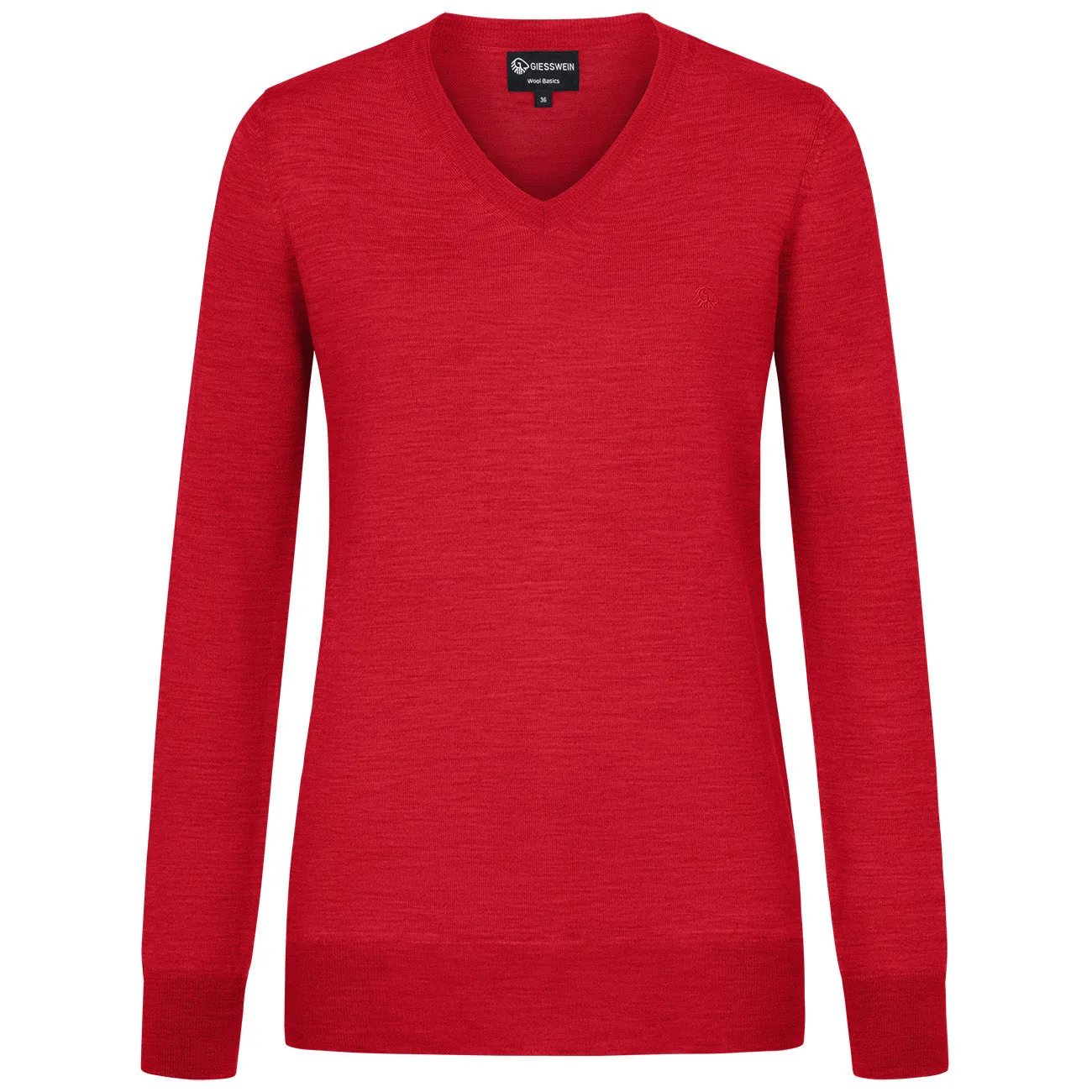 Wollpullover Light V-Ausschnitt Damen