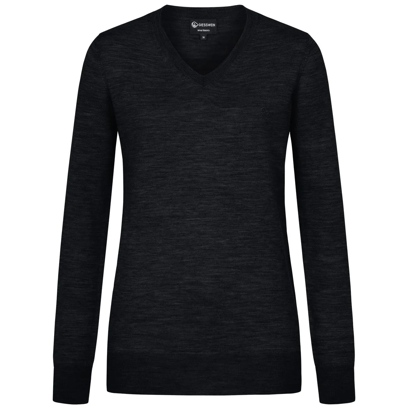 Wollpullover Light V-Ausschnitt Damen