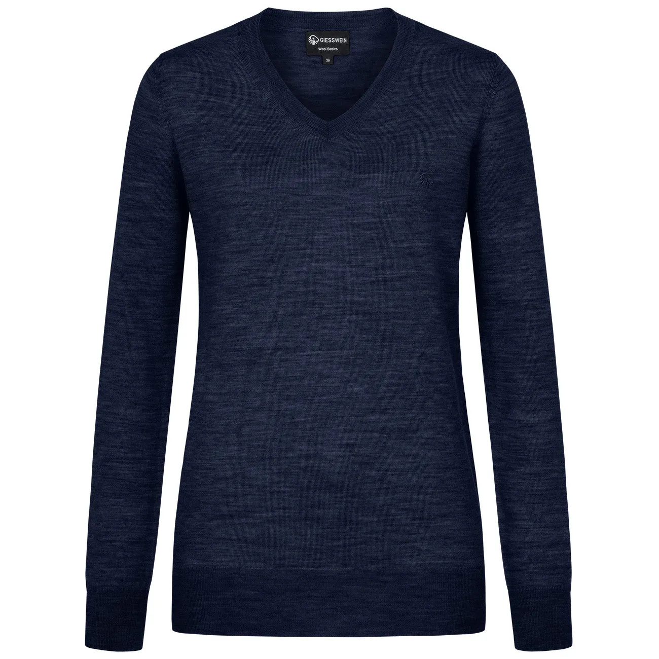 Wollpullover Light V-Ausschnitt Damen