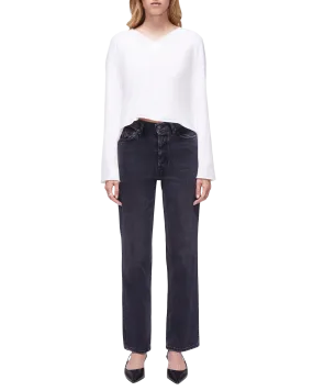 Women's Daily V in Ivory