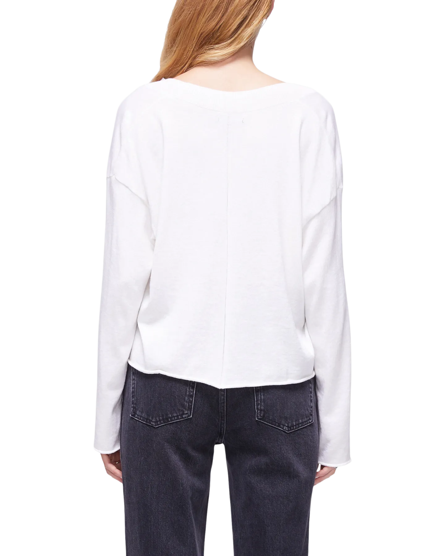 Women's Daily V in Ivory