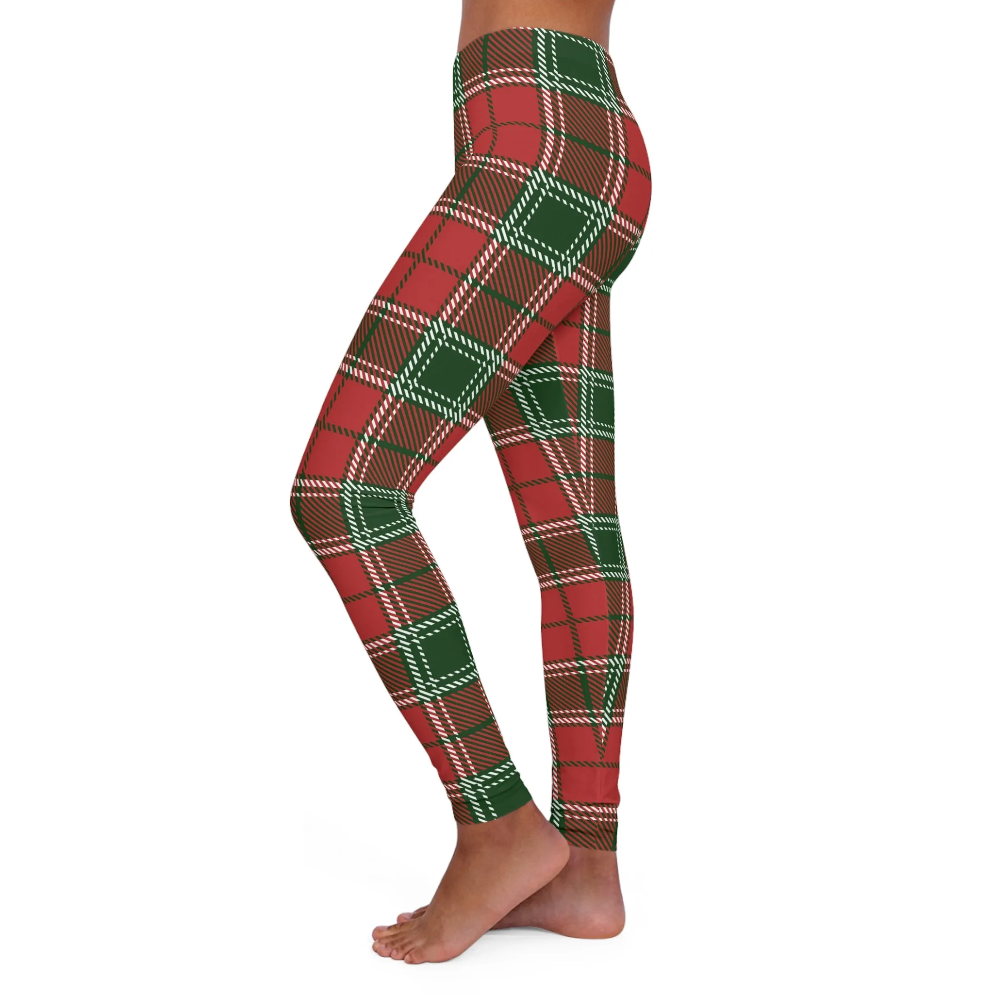 Women's Plaid Leggings