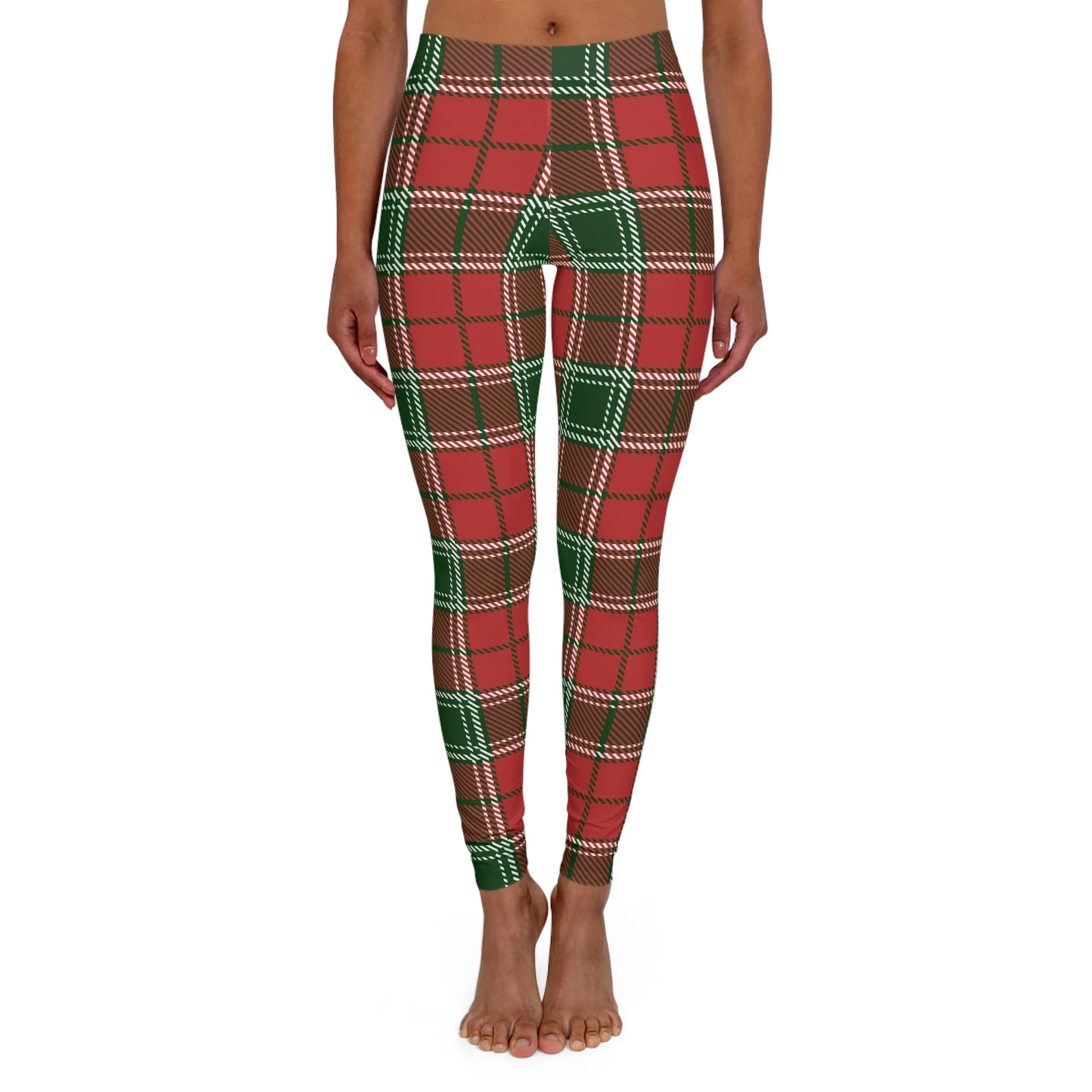Women's Plaid Leggings