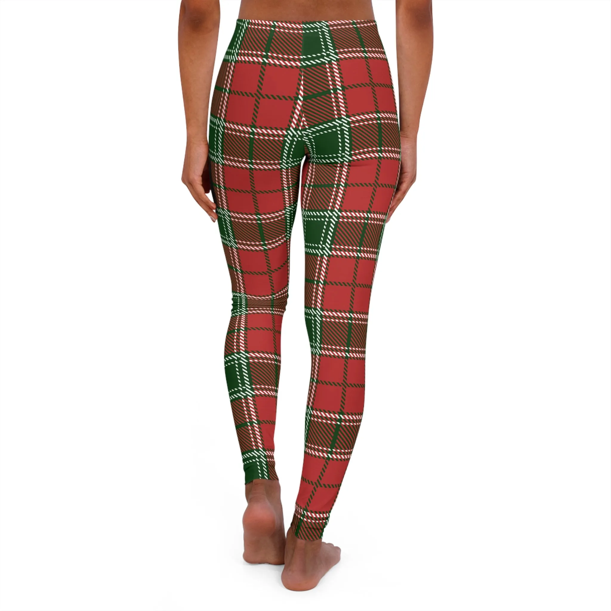 Women's Plaid Leggings