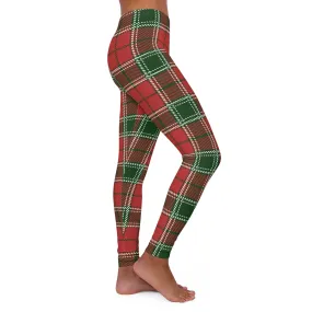 Women's Plaid Leggings