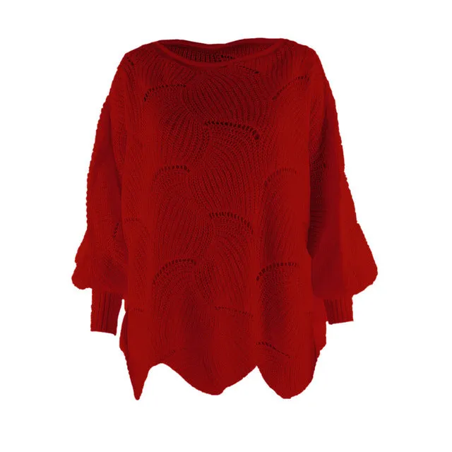 Women's thin sweater
