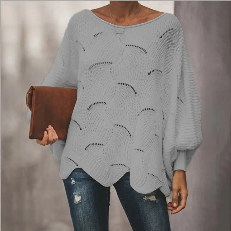 Women's thin sweater