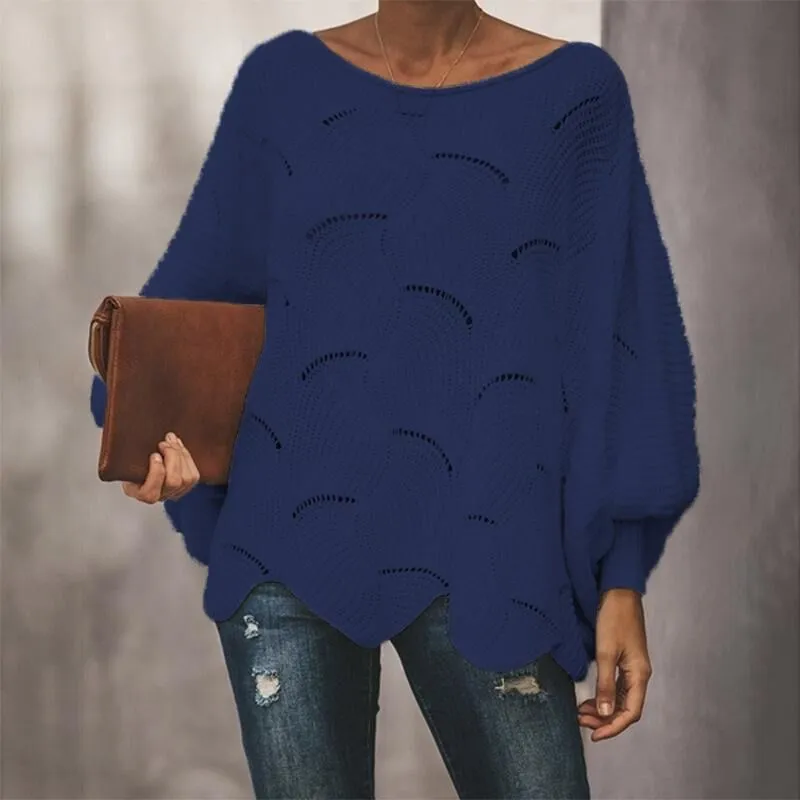 Women's thin sweater
