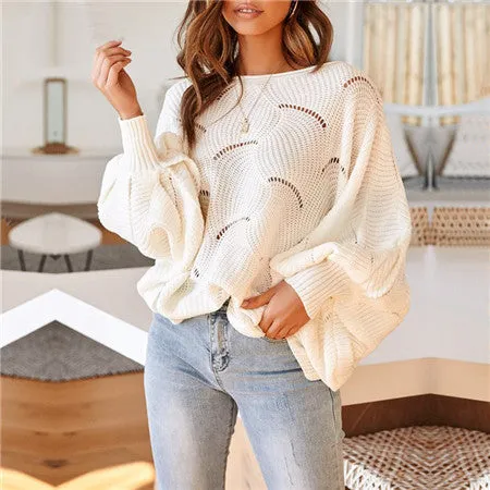 Women's thin sweater