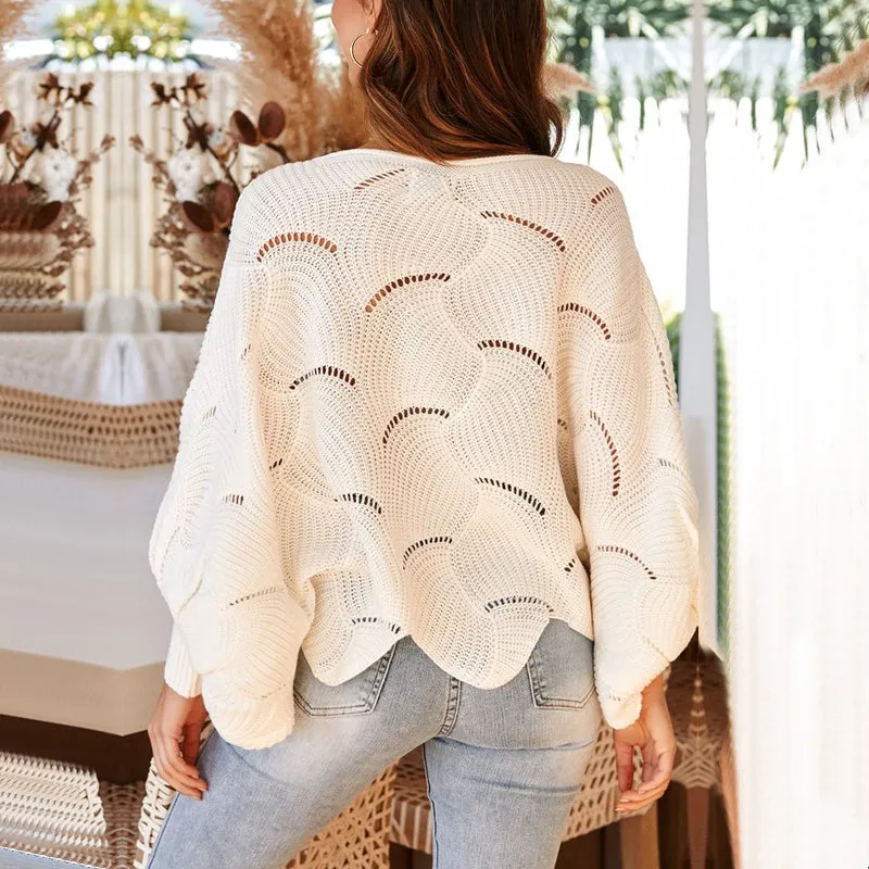 Women's thin sweater