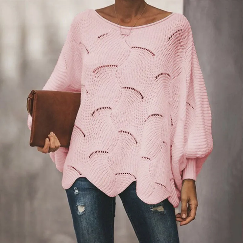 Women's thin sweater
