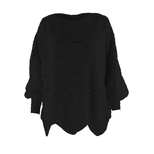 Women's thin sweater