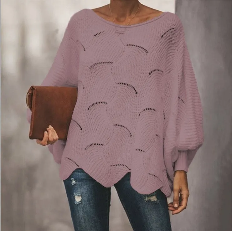 Women's thin sweater