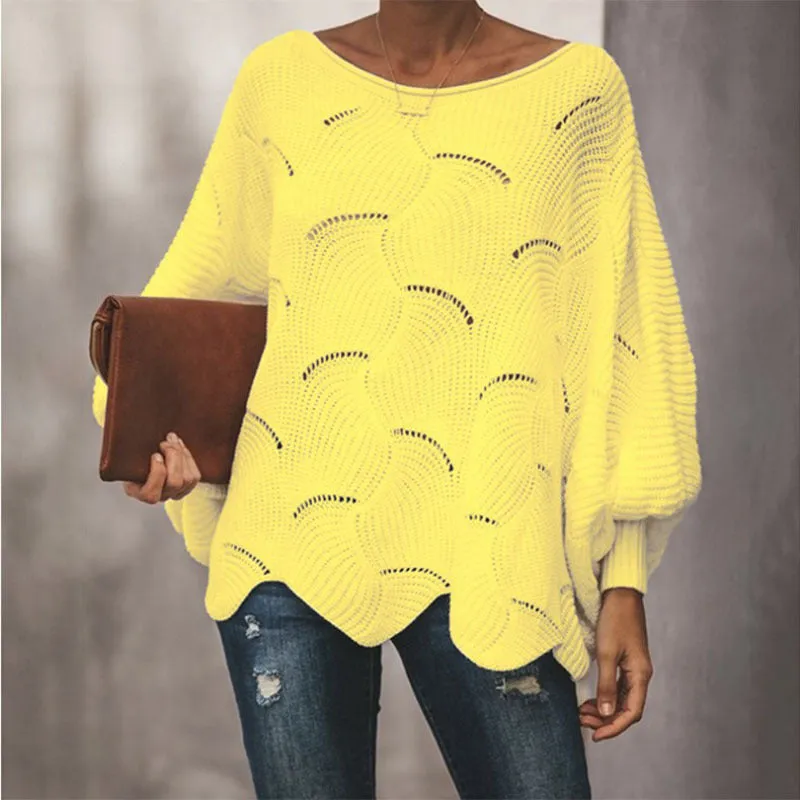Women's thin sweater