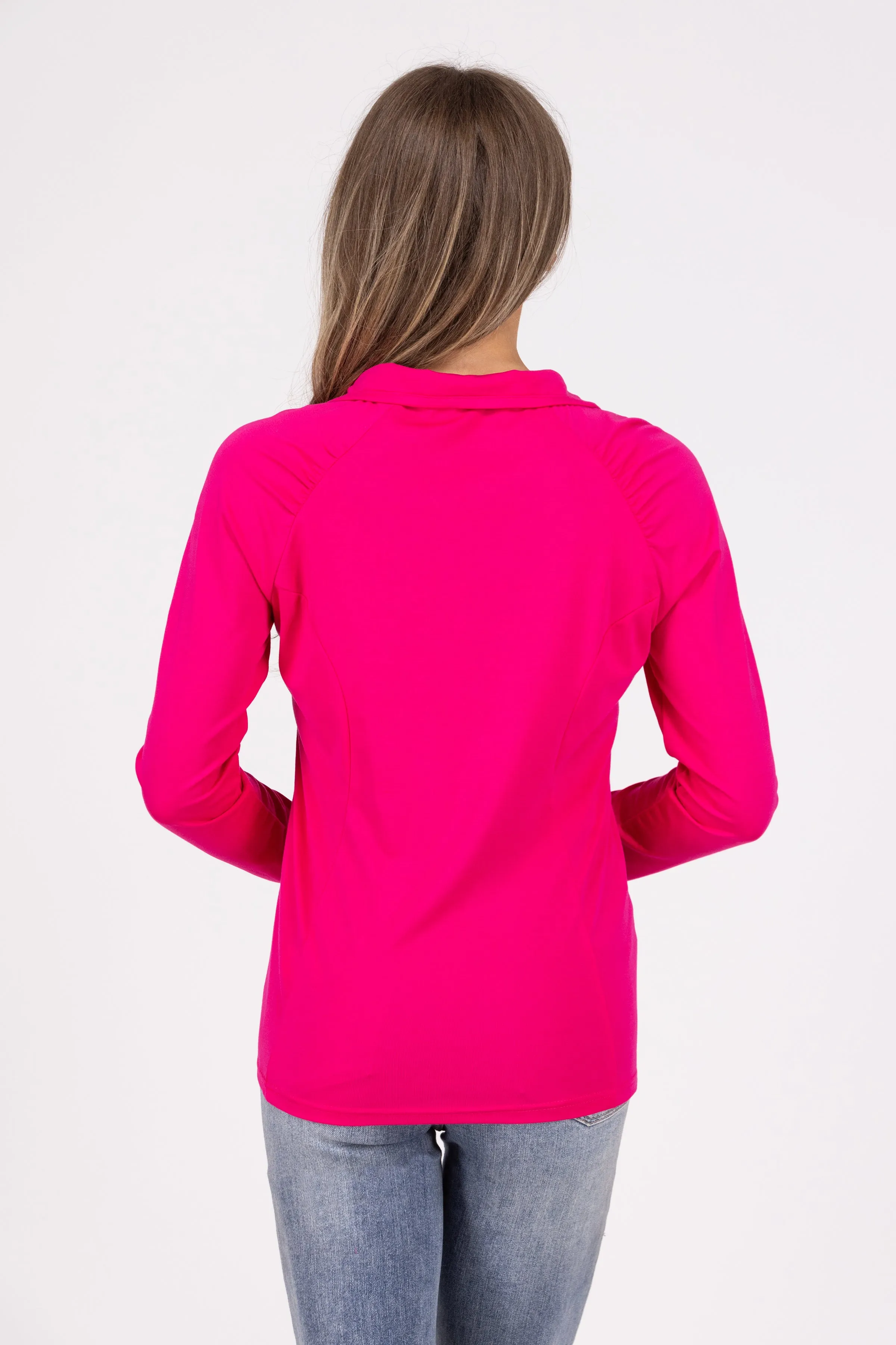 Work It Long Sleeve Pullover * Final Sale*