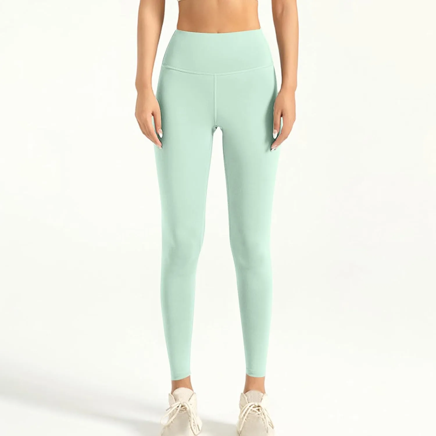 Workout Leggings for Women 2025 High Waisted Butt Lifting Leggings Stretchy Soft Yoga Pants Compression Yoga Pants
