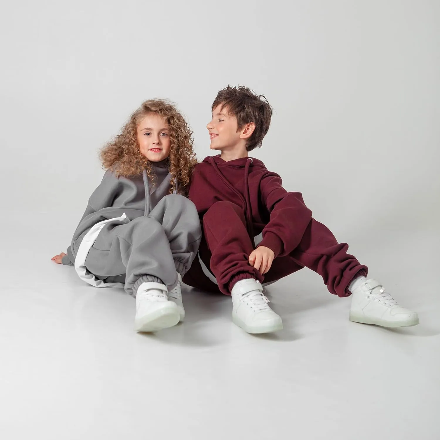 Yacht & Smith 36 Pack of Wholesale Childrens Unisex Jogger Bulk Sweatpants, Black Navy Gray, Comfy Lounge Joggers for Kids