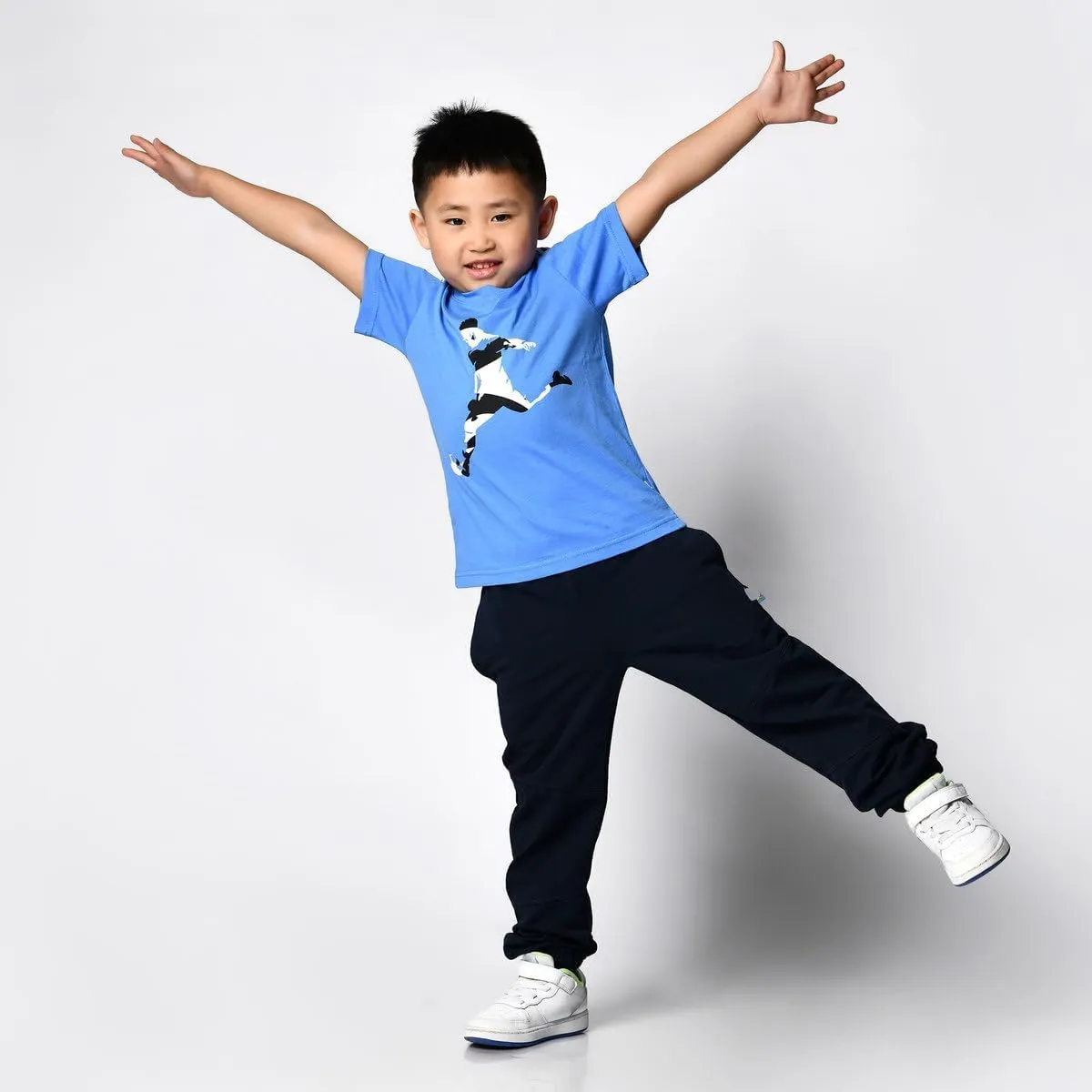 Yacht & Smith 36 Pack of Wholesale Childrens Unisex Jogger Bulk Sweatpants, Black Navy Gray, Comfy Lounge Joggers for Kids