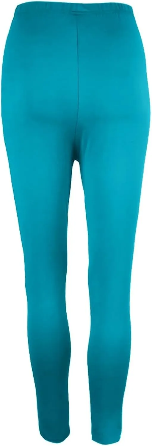 Yoga Leggings for Women High Waist Flare Pants Stretchy Soft Tummy Control Casual Bootcut Bottom Leggings