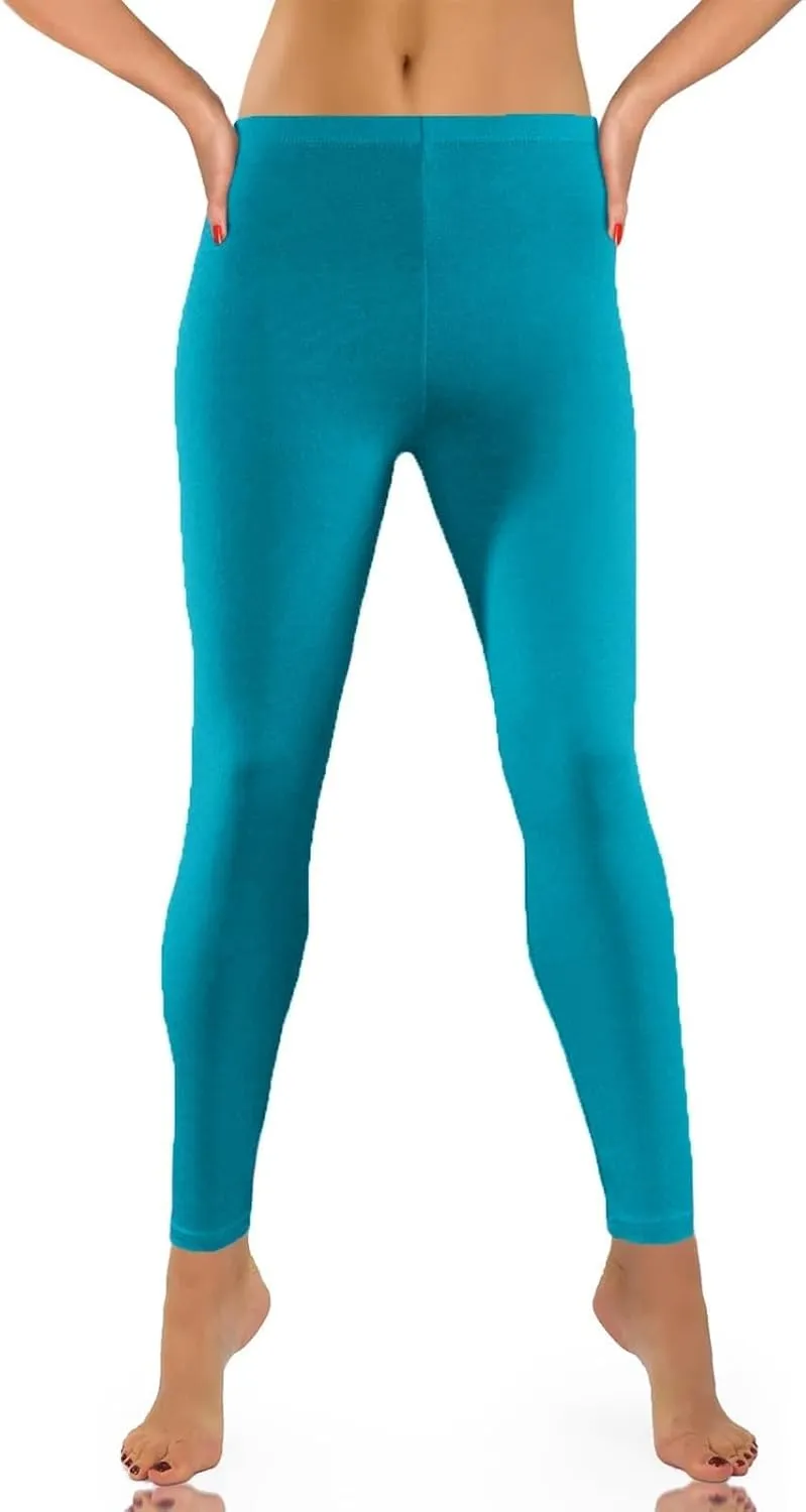 Yoga Leggings for Women High Waist Flare Pants Stretchy Soft Tummy Control Casual Bootcut Bottom Leggings