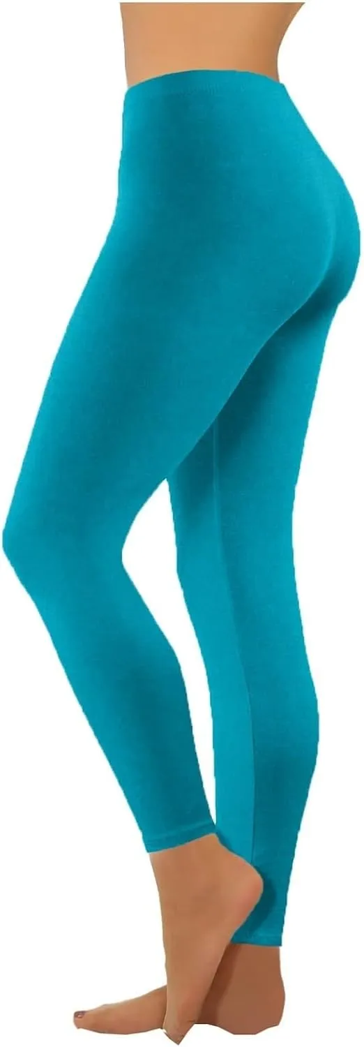 Yoga Leggings for Women High Waist Flare Pants Stretchy Soft Tummy Control Casual Bootcut Bottom Leggings
